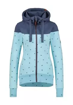 PalinaAK B толстовка ALIFE AND KICKIN, цвет Ice Melange