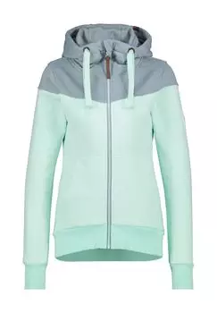 PalinaAK Толстовка ALIFE AND KICKIN, цвет Mint Melange