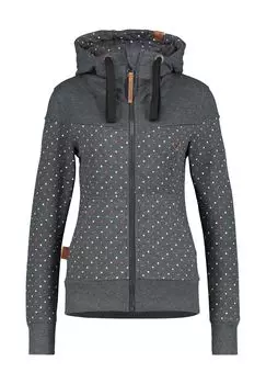 ПалинаАК толстовка ALIFE AND KICKIN, цвет Moonless