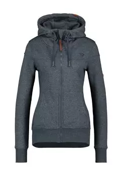 PalinaAK Толстовка с капюшоном ALIFE AND KICKIN, цвет Marine Melange