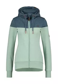 PalinaAK Толстовка с капюшоном ALIFE AND KICKIN, цвет Alpine Frost Melange