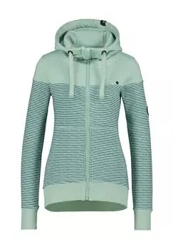 PalinaAK Z Толстовка с капюшоном ALIFE AND KICKIN, цвет Alpine Frost Melange