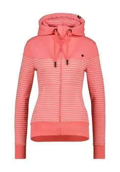 PalinaAK Z Толстовка с капюшоном ALIFE AND KICKIN, цвет Ocean Coral