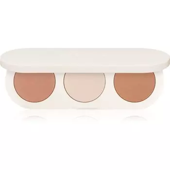 Палитра 3 в 1 для контуринга 13 г Farmasi