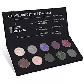 Палитра Affekt Smoky & Shiny, Affect