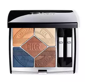 Палитра для глаз кремовой текстуры 5 Couleurs Couture Edicin Limitada Dior, цвет eden roc