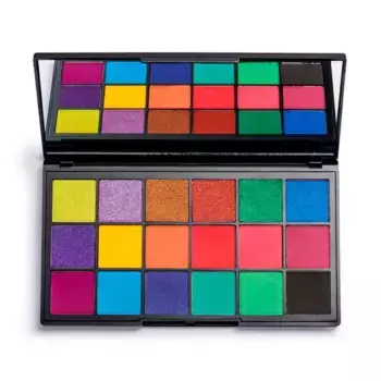 Палитра для глаз Tammix Tropical Carnival Shadow Palette Revolution, 1 UD