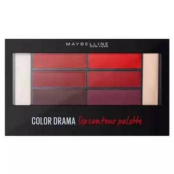 Палитра для губ Color Drama — 01 Crimson Vixen, Inna marka