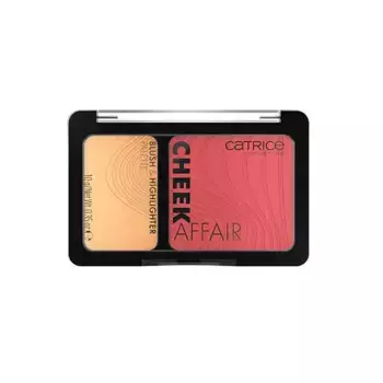 Палитра для лица Paleta Colorete E Iluminador Cheek Affair 010 Catrice, 20