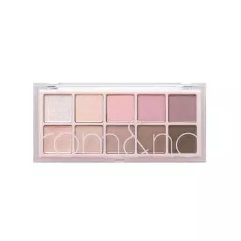 Палитра для макияжа, 06.peony Nude Garden Rom&nd, Better Than Palette, Inna marka