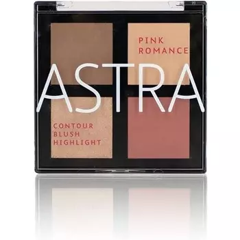Палитра для макияжа Blush The Romance 0002 Pink Romance, Astra
