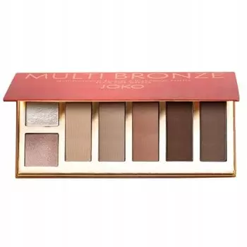 Палитра для макияжа Joko, Multi Bronze