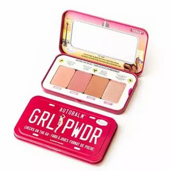 Палитра для макияжа The Balm, Autobalm, Grl Pwdr