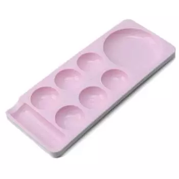 Палитра для смешивания белого цвета, MANYBEAUTY