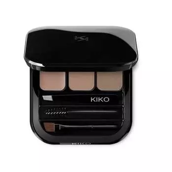 Палитра для светлых бровей KIKO Milano, Eyebrow Expert Palette, 01