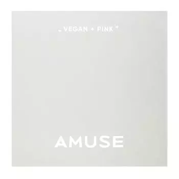 Палитра Eye Vegan Sheer Palette, оттенок 02 Sheer Pink, 0,3 унции (9,6 г) Amuse