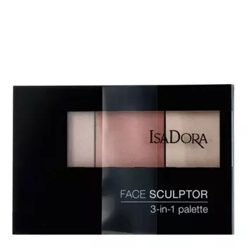 Палитра Face Sculptor 3-в-1 61 Classic Nude 12G, Isadora