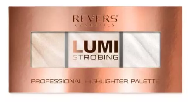 Палитра хайлайтеров Revers, люми-стробинг №2