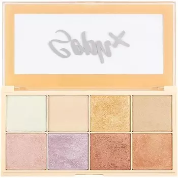 Палитра хайлайтеров Revolution Soph 8 X 2G — смешанная, Makeup Revolution
