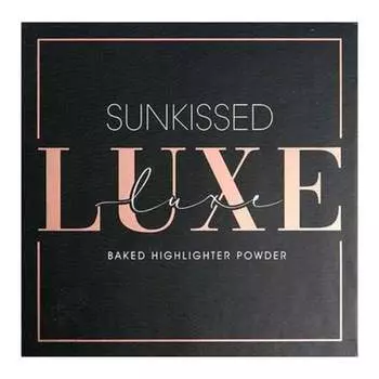 Палитра хайлайтеров Sunkissed, Luxe Baked