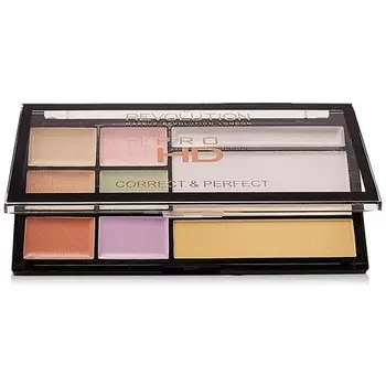 Палитра Hd Pro Prime Correct And Perfect, Makeup Revolution