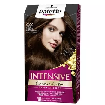 Палитра Intense Color Cream 3.65 Коричневый, Schwarzkopf