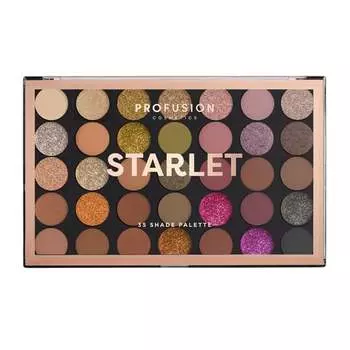 Палитра из 35 теней для век Profusion, Starlet Eyeshadow