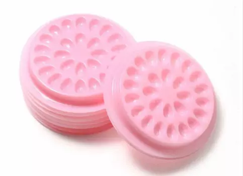 Палитра клеевая, розовая ForMe