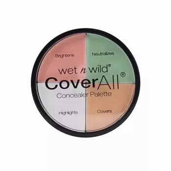 Палитра консилеров Cover all Wet n wild, 6,5 гр