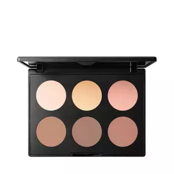Палитра контурирующих пудр Studio Fix Sculpt And Shape Contour Mac Cosmetics, цвет light/medium