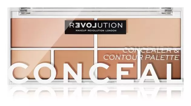 Палитра корректоров Revolution Relove Conceal Me