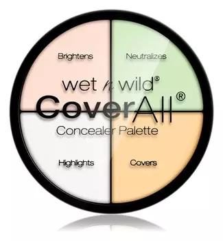 Палитра корректоров Wet n Wild Cover All