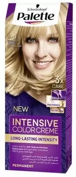 Палитра красителей 9-0 Светло-русый Palette