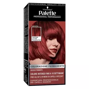 Палитра краски для волос Pantone Red 5-72, Schwarzkopf