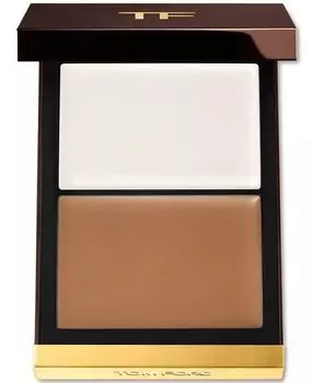 Палитра кремовых контуров Shade & Illuminate Cream Duo Tom Ford, цвет INTENSITY 0.5