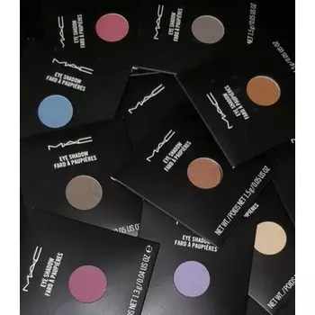 Палитра Mac Eyeshadow Refill Pro — выберите свой оттенок, 100% подлинный