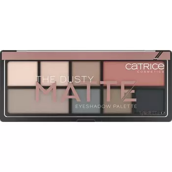 Палитра матовых теней Dusty Matte Catrice, 9 g