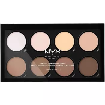 Палитра Nyx Highlight & Contour Pro, Nyx Professional Makeup