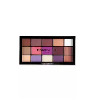 Палитра оттенков 15 Eyeshadows Palette Magic Studio, 1 UD