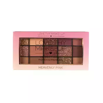 Палитра оттенков Paleta Heavenly Pink Love Thy Make-Up, 1 UD