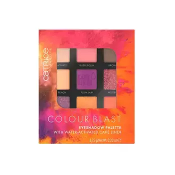 Палитра оттенков Paleta Sombras Ojos Colour Blast 010 Catrice, 10