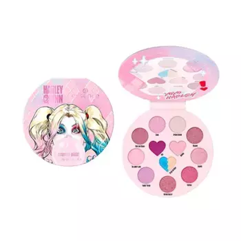Палитра оттенков Paleta Sombras Ojos Harley Quinn 01 Essence, 1