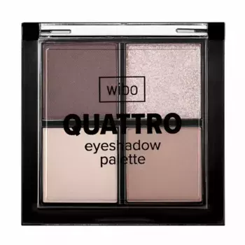 Палитра оттенков Quattro Eyeshadow Palette Wibo, 2