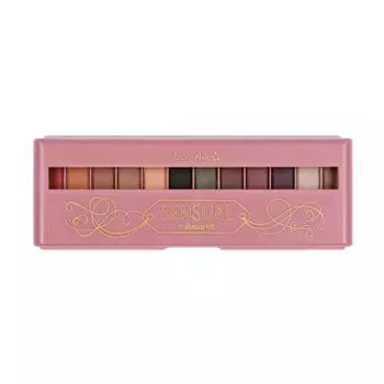 Палитра оттенков Sensual Makeup Kit Lovely, 1 UD