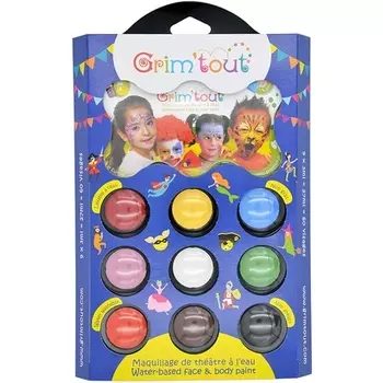 Палитра Oz International Grim'tout 9 цветов для ювелирных изделий и косметики Unbekannt