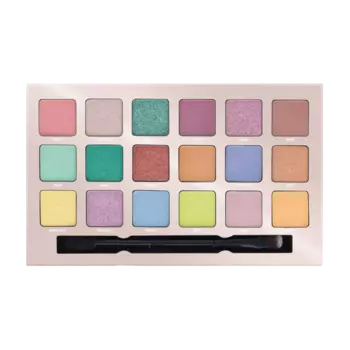 Палитра прессованных пигментов, 18 г W7 Sherbet pop!