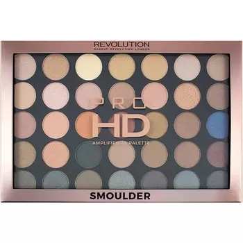 Палитра Pro Hd Amplified 35 — Тлеющее, Makeup Revolution