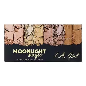 Палитра пудры-хайлайтера Moonlight Magic L.A. Girl, 4 x 4 гр