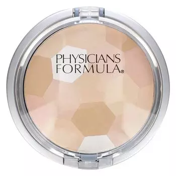 Палитра пудры, разноцветная прессованная пудра, 2715 Buff, 0,3 унции (9 г) Physicians Formula