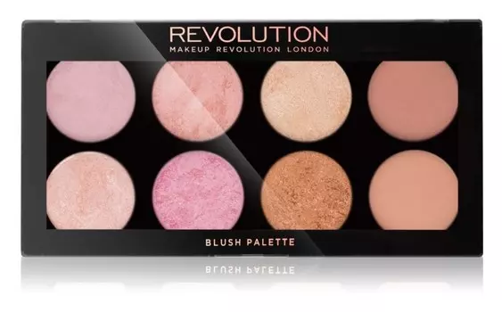 Палитра роз Makeup Revolution Golden Sugar 2 Rose Gold